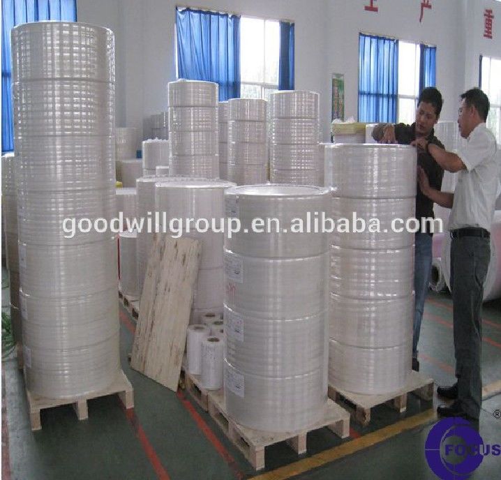 45gsm Thermal Paper Jumbo Reel Sharp Image High Smoothness