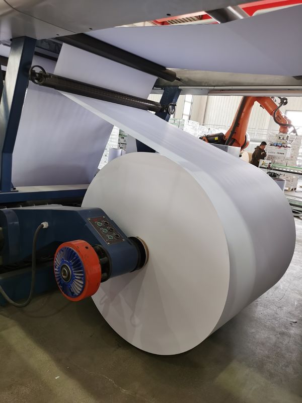 BPA Free 55gsm 520/640/795/800/1035MM Black Image Office Paper Thermal Paper Jumbo Roll