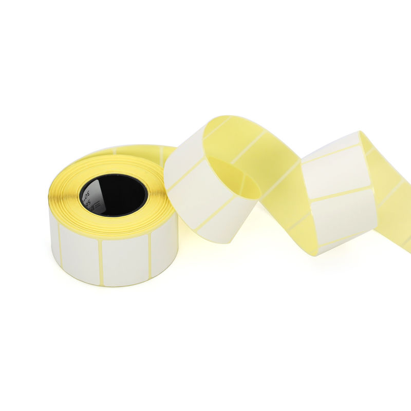 Customized FSC Direct Thermal Paper Roll Coated For Labelstock