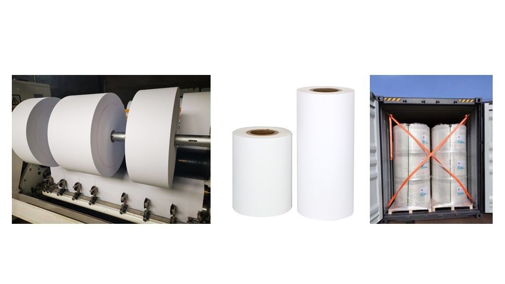 55gsm Thermal Paper Jumbo Roll For Fax Paper And Cash Register Roll With BPA Free