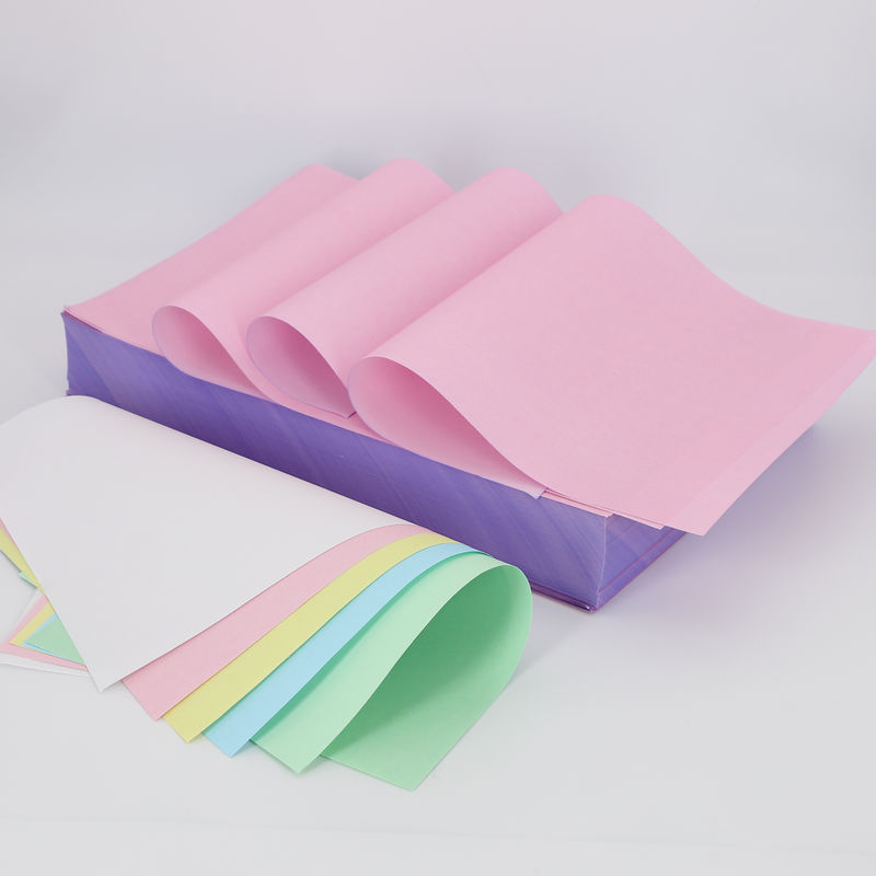 NCR Paper carbonless copy paper offering document duplication with clean copies ideal for business and administrative paperwork