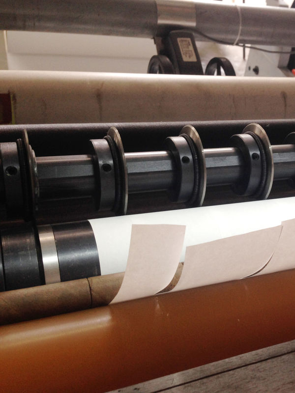 Wood Pulp Sharp Clean Imaging Thermal Paper Jumbo Rolls For Ultrasound Film