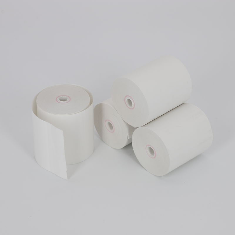 Wood Pulp Sharp Clean Imaging Thermal Paper Jumbo Rolls For Ultrasound Film
