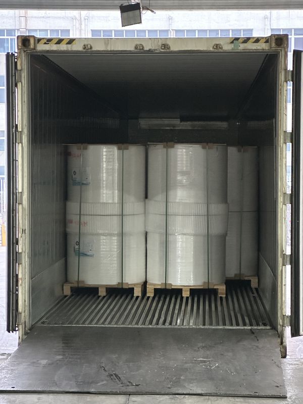 BPA Free Hot Sales 100% Wood Pulp 48GSM 55GSM Black Image 2 1 4 150 Blue Black Imaging Thermal Paper Rolls