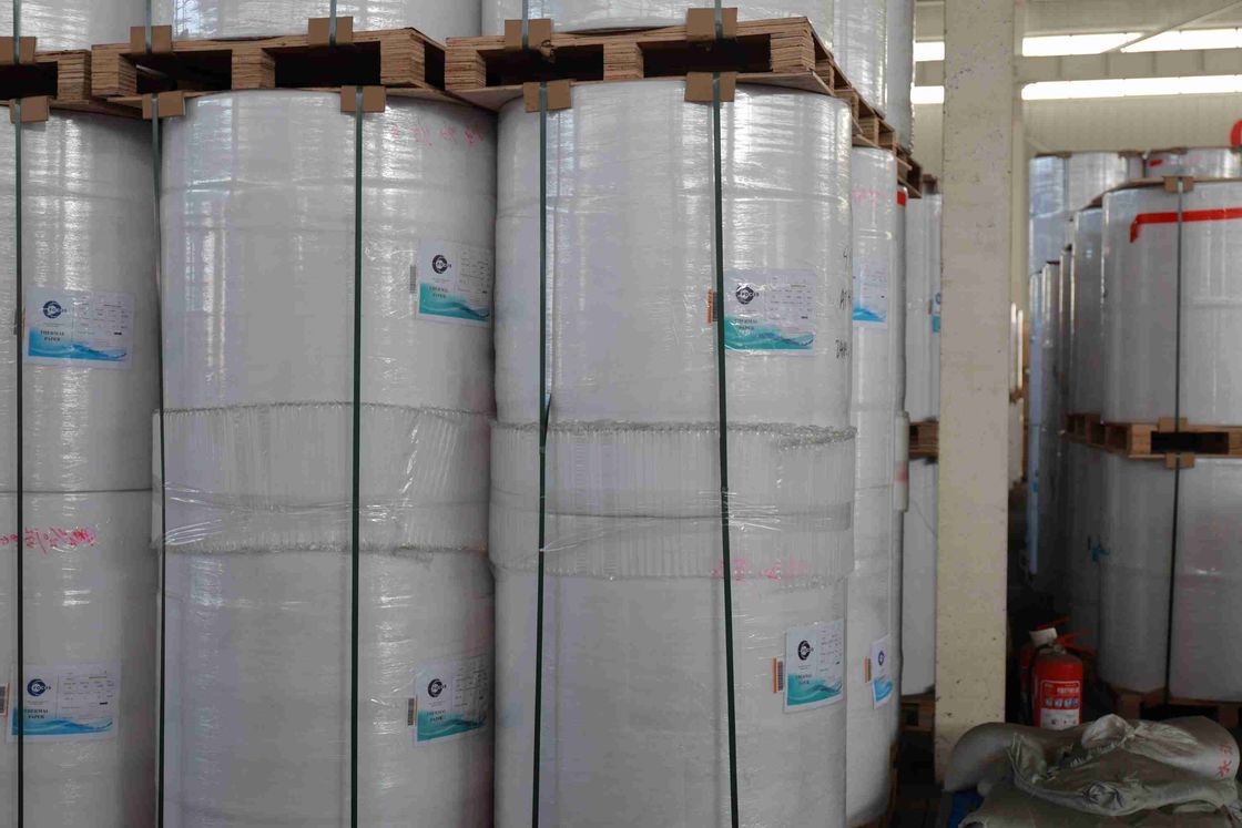 BPA-Free Thermal Paper Roll for POS Receipts – 5+ Year Image Life