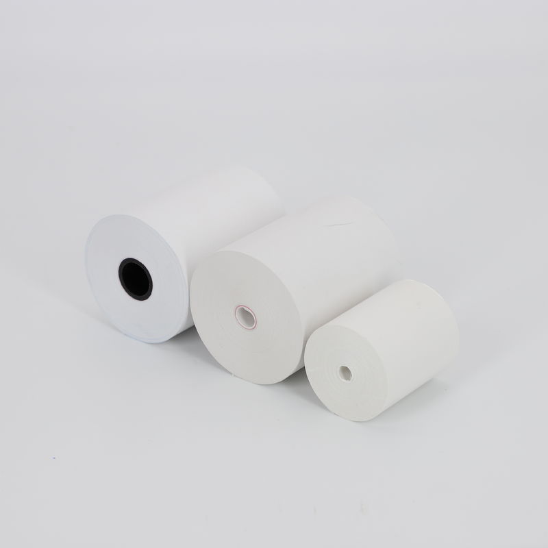 BPA Free Oil Resistant Jumbo Thermal Paper Roll with 5+ Years Image Life for POS Receipts