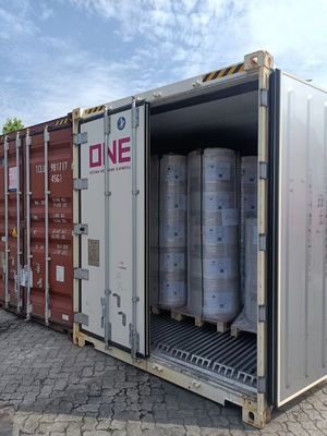 ΕΣΤΙΑΣΗΣ ΕΜΠΟΡΙΚΩΝ ΣΗΜΆΤΩΝ μαύρο εικόνας θερμικό κινεζικό έγγραφο 80*60mm ρόλων εγγράφου τεράστιο