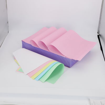 100% εισαγόμενο της Virgin χωρίς άνθρακα χαρτί CB/CFB/CF εικόνας ξύλινου πολτού μπλε/μαύρο