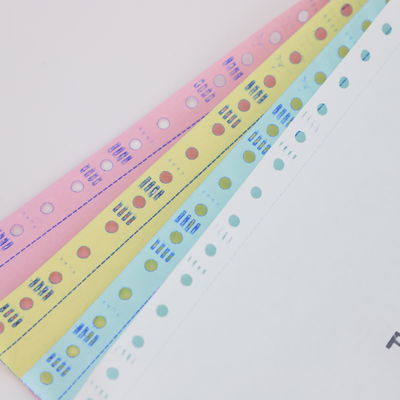 100% παρθένο ξύλινο χαρτί χαρτοφυλακίου με μπλε εικόνα τιμολόγιο Κατηγορία Α CB/CFB/CF 5 Plys Χάρτης χωρίς άνθρακα