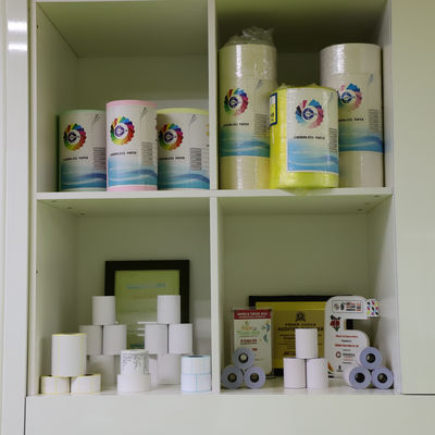 Ομαλό θερμικό έγγραφο μέχρι τους ρόλους 80mmx80mm για τους ρόλους του ATM POS