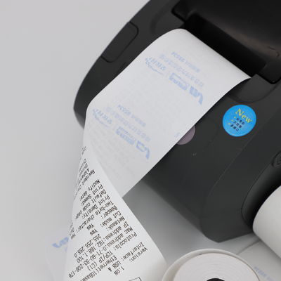 FSC Virgin Wood Pulp TOP Coated Thermal Paper Jumbo Roll για ΑΤΜ / POS Roll
