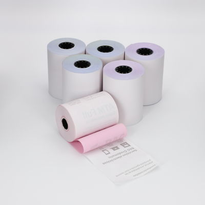 48-80gm θερμικά ευαίσθητο Jumbo Paper Roll για ATM POS Machine
