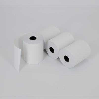 45gm-80gm BPA Free Thermal Jumbo Rolls για μηχανή κοπής ή μηχανή ATM