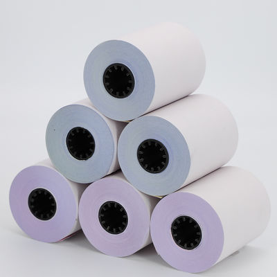 BPA Free 55gsm 520/640/795/800/1035MM Black Image Office Paper Thermal Paper Jumbo Roll