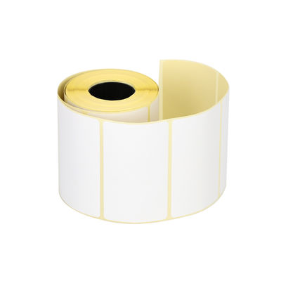 Thermal Label Paper Roll Perfect Choice for Retail Logistics and Healthcare Liner Glassine Paper Image Life ≥5 Years