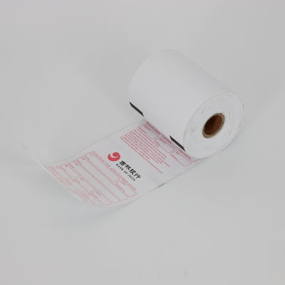 Χάρτινο ρόλο θερμικής απόδειξης POS χωρίς BPA με διάρκεια ζωής εικόνας 5+ ετών και ανθεκτικές σε λάδι ιδιότητες