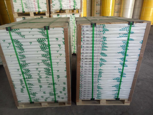 100% Παρθένος Ξυλοπολτός Χαρτί NCR με Υψηλή Απορρόφηση Μελάνης και Φύλλα Αυτογραφικής Αντιγραφής με Μικρο-Διατρήσεις